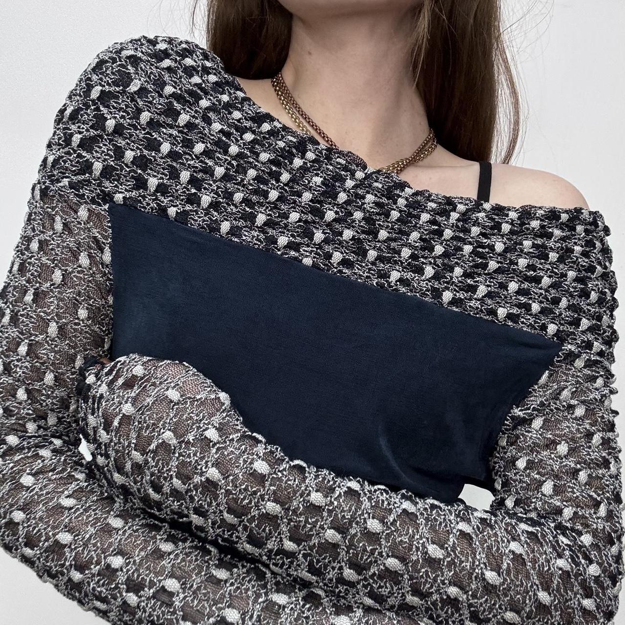 Off the shoulder slouchy t-shirt