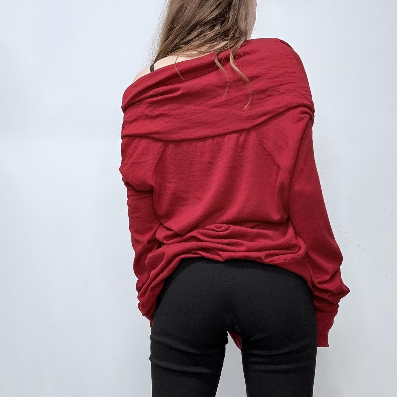 Asymmetric draped alexander mcqueen cardigan