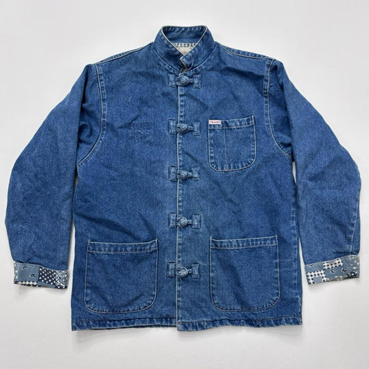 Chore denim patchwork jacket