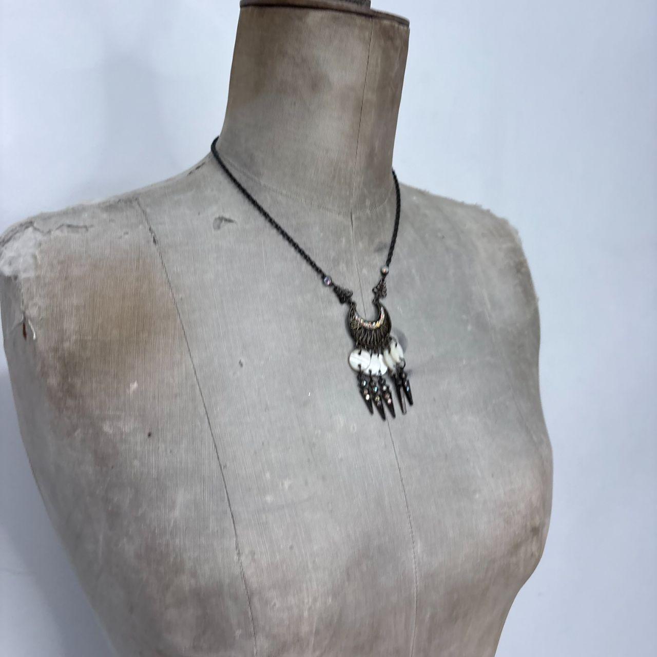 Boho hippie fairy necklace