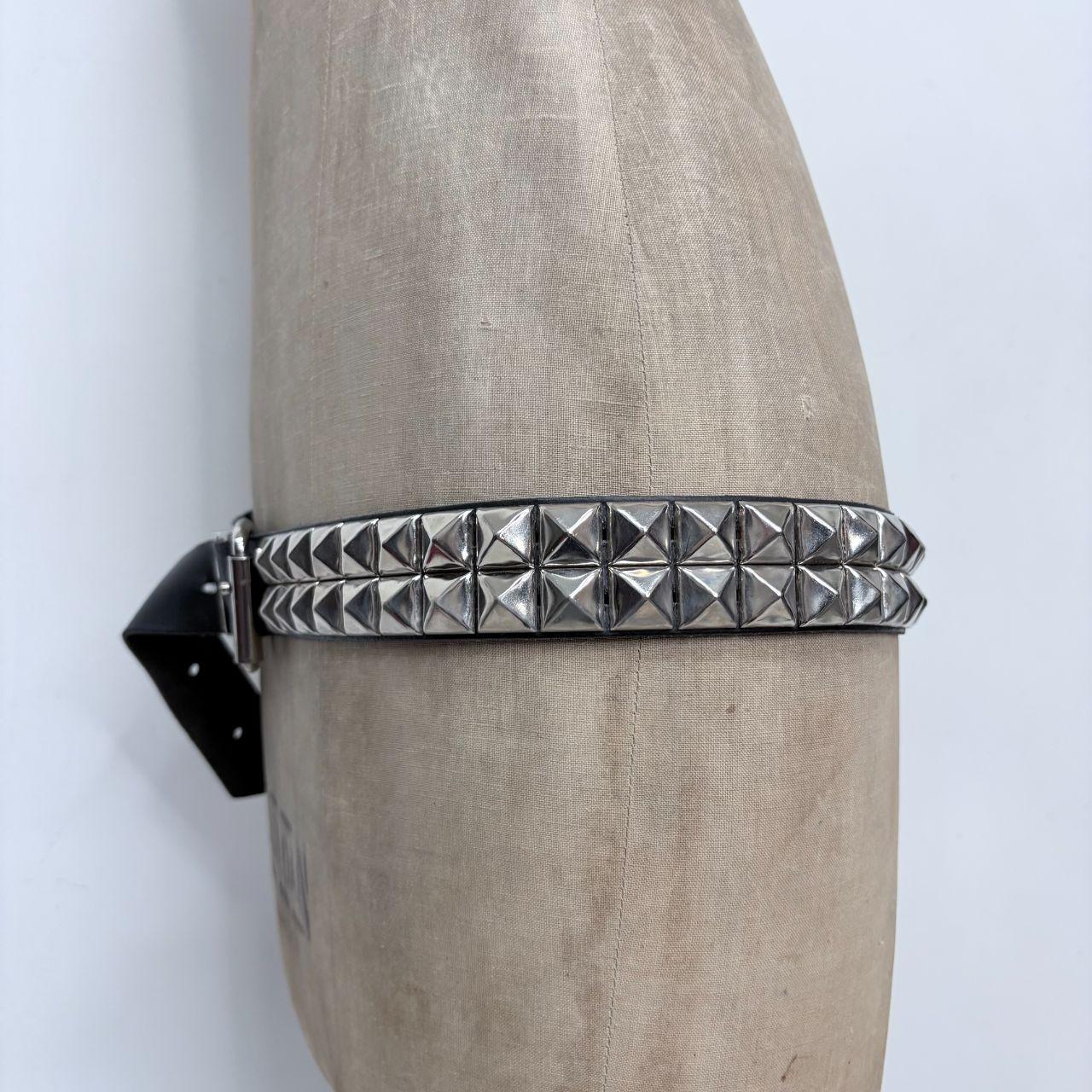 Black Studded Belt