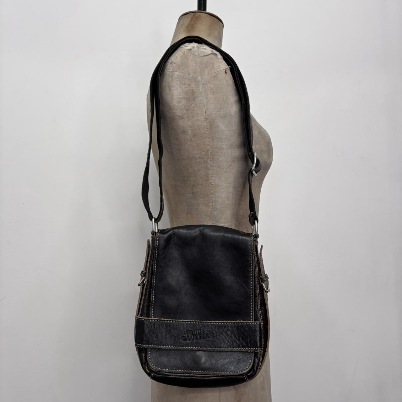 Jean Paul Gaultier crossbody leather bag