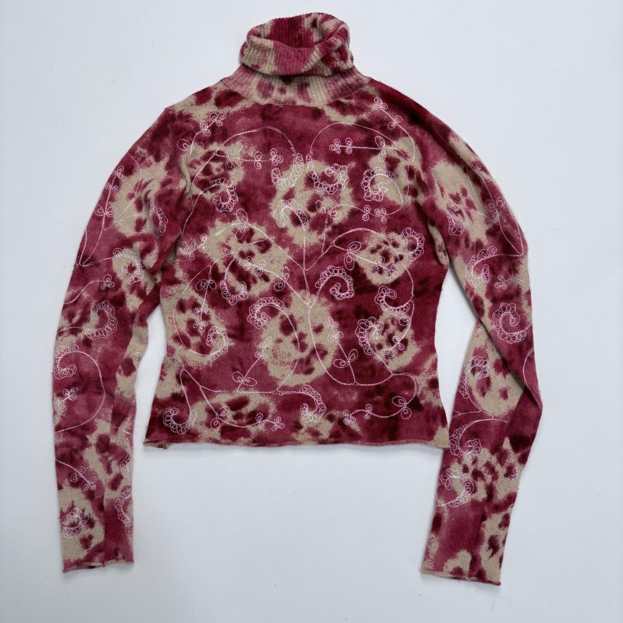 Embroidered Custo Barcelona wool jumper