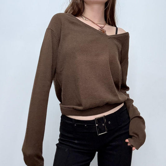 Brown slouchy isabel marrant jumper