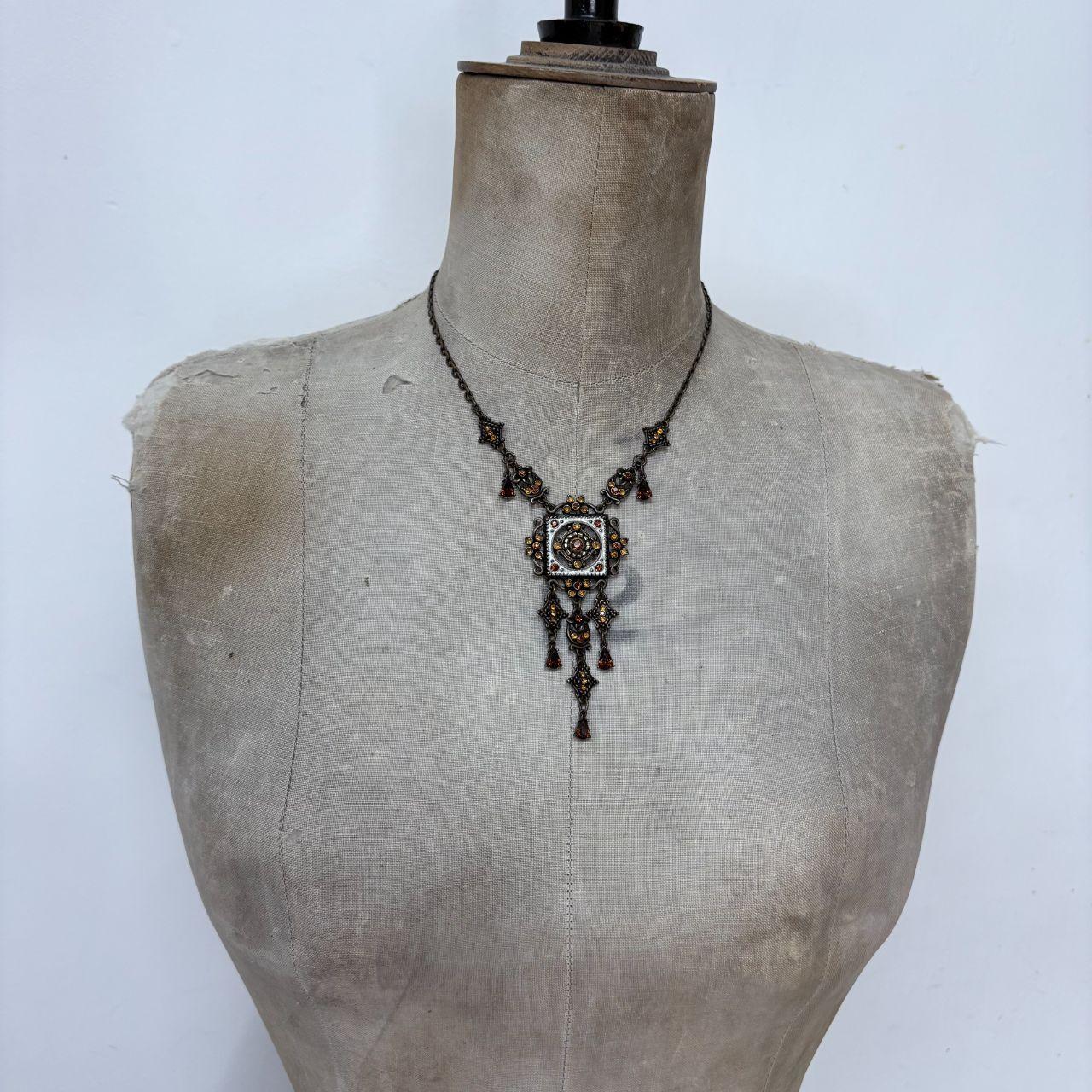 Boho regency fairy necklace