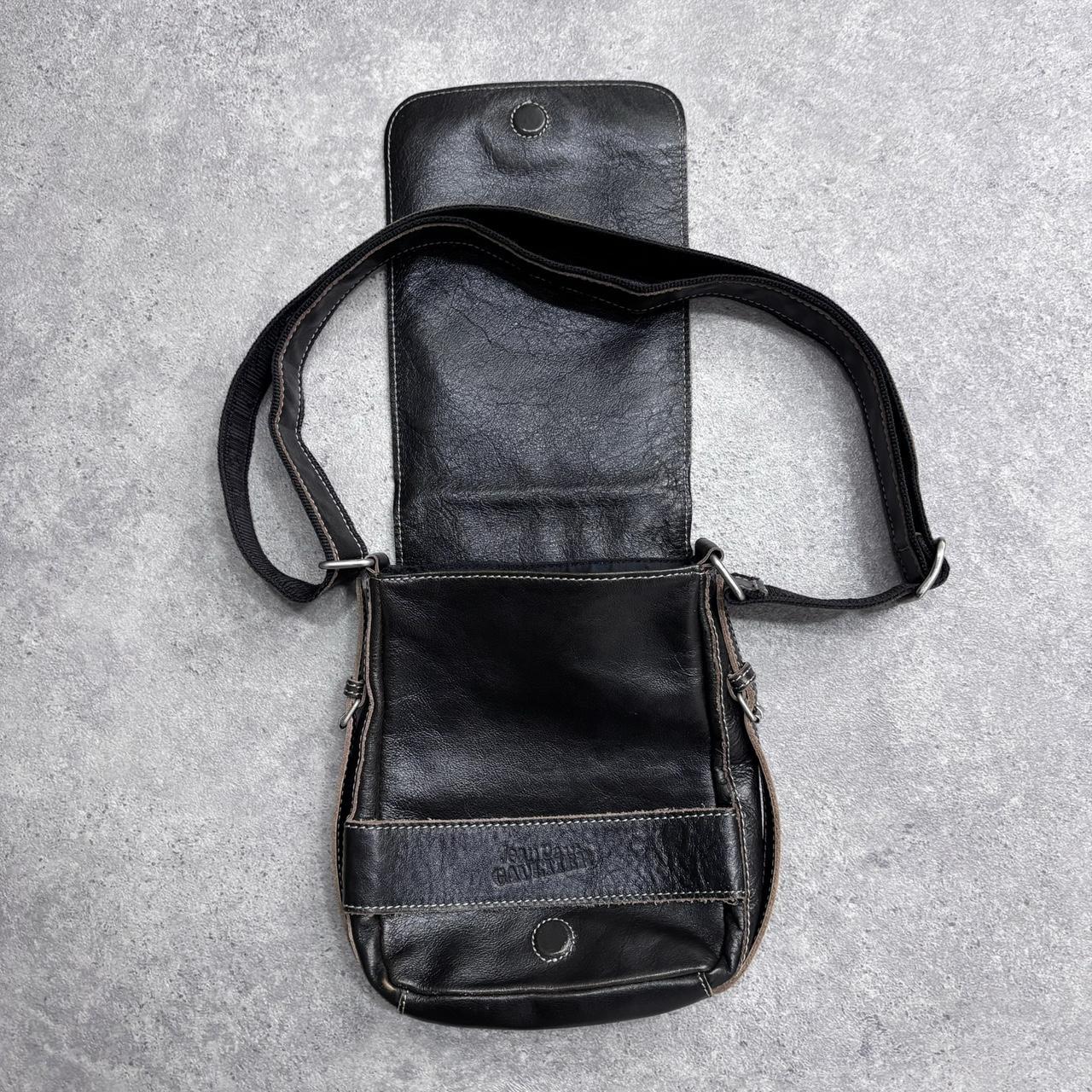 Jean Paul Gaultier crossbody leather bag