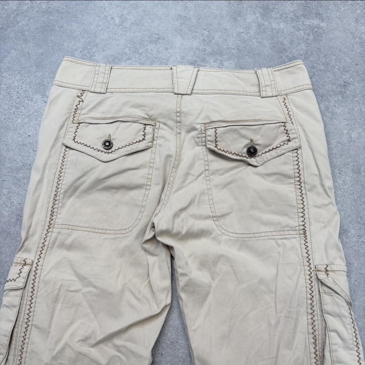 Tan utility Cavalli capri pants