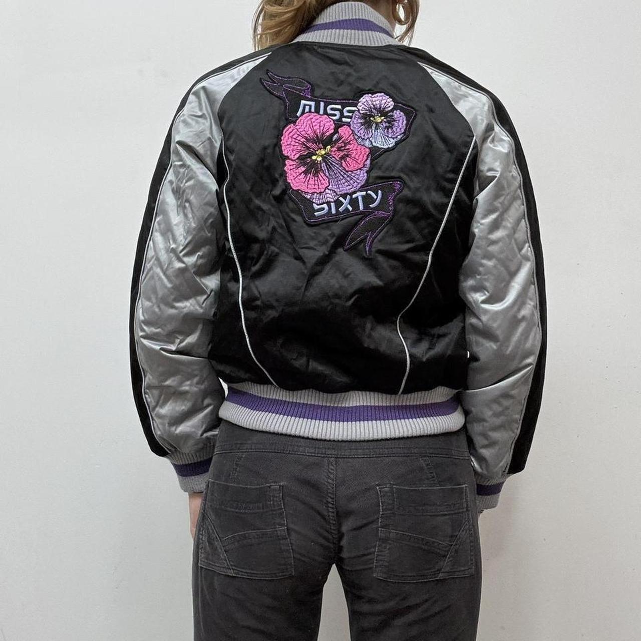Vintage miss sixty bomber jacket