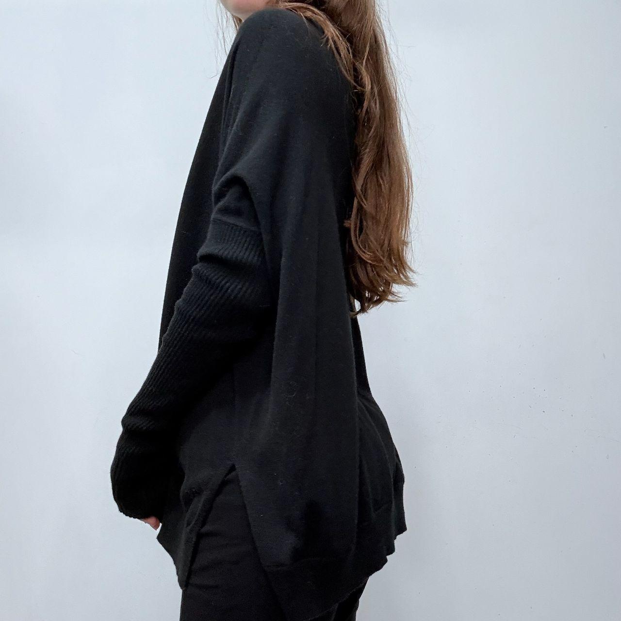 Asymmetric allsaints draped jumper