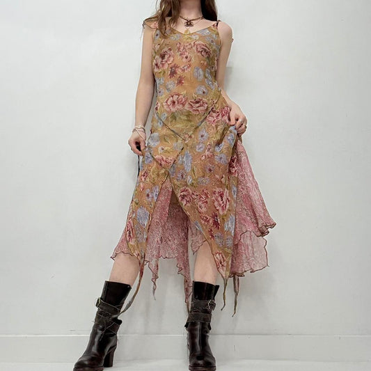 Floral Rene derhy fairy dress