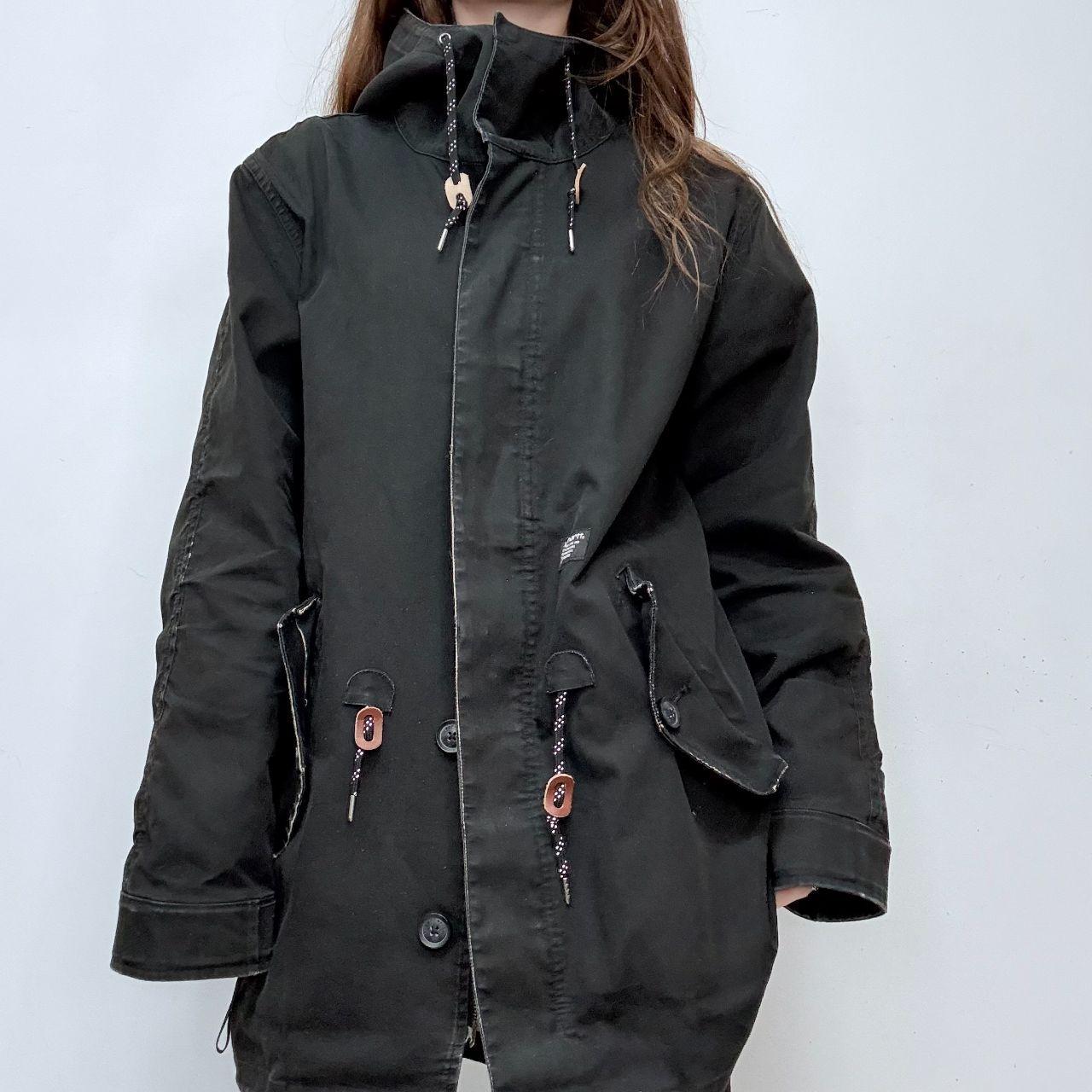 Vintage carhartt utility jacket
