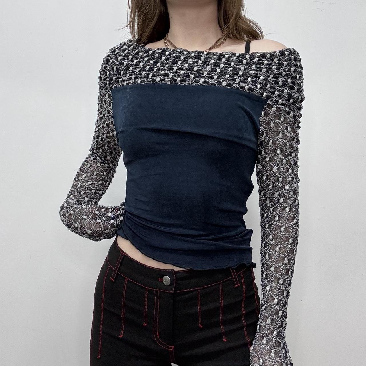 Off the shoulder slouchy t-shirt