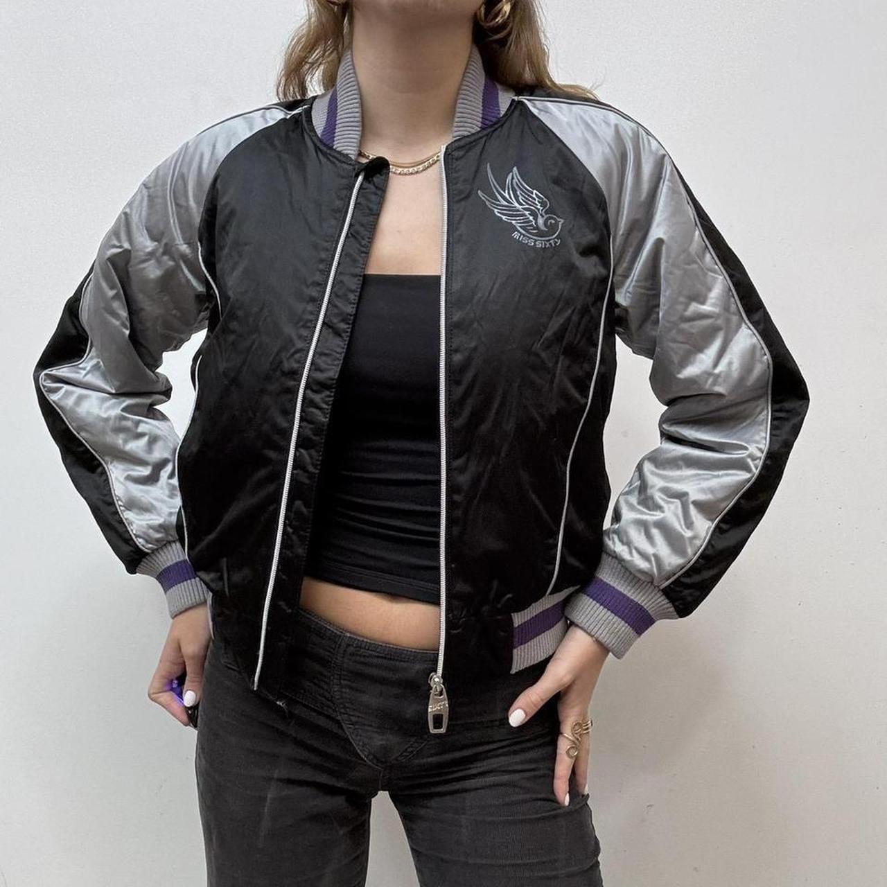 Vintage miss sixty bomber jacket