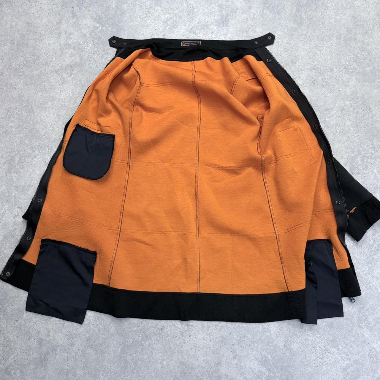 Cop Copine long utility neoprene jacket