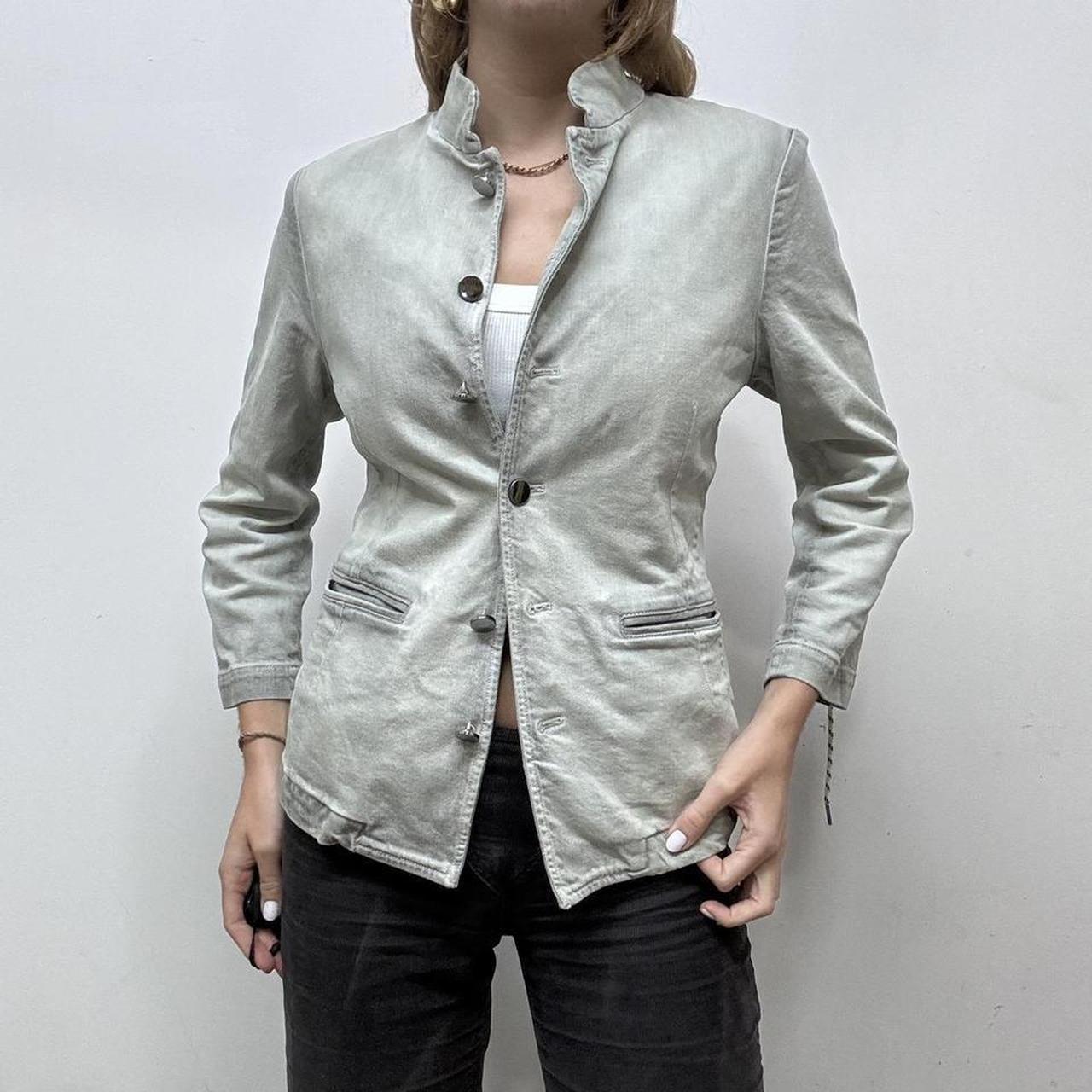 Diesel  distressed corset jacket