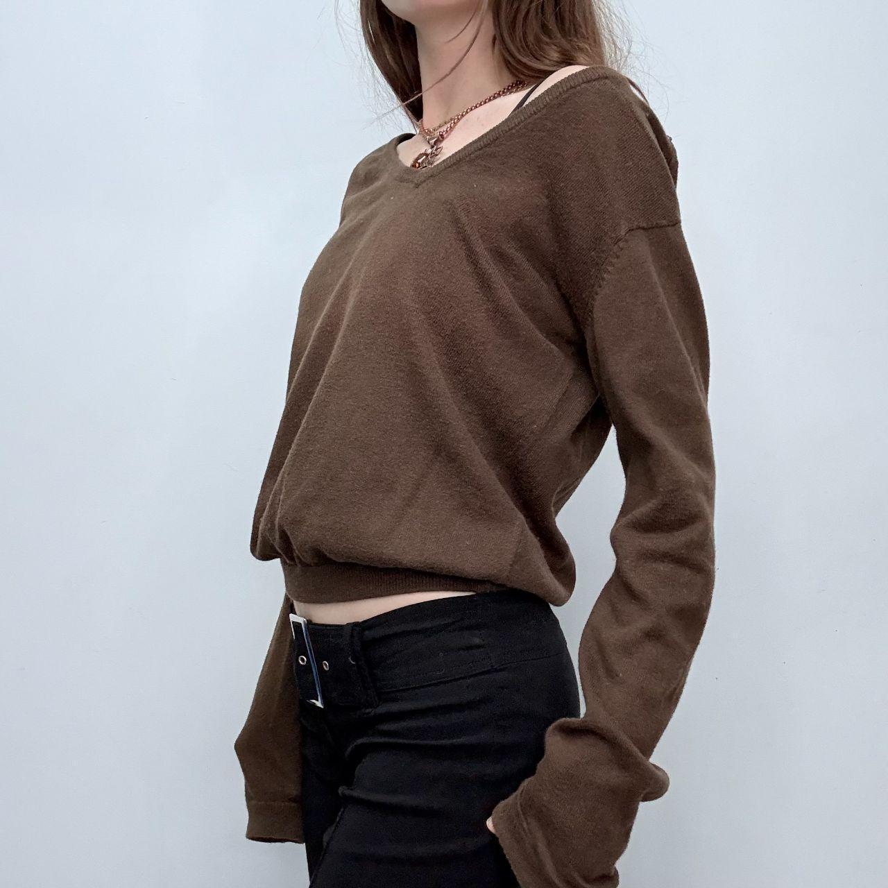 Brown slouchy isabel marrant jumper