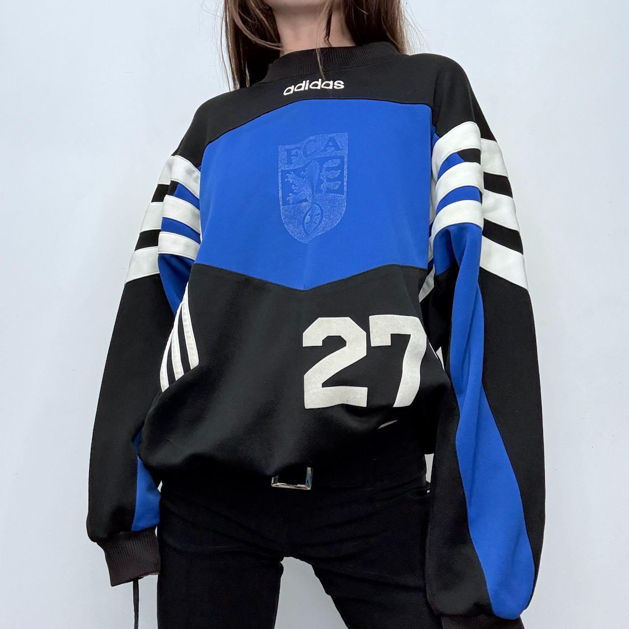 Oversized adidas slouchy sweater