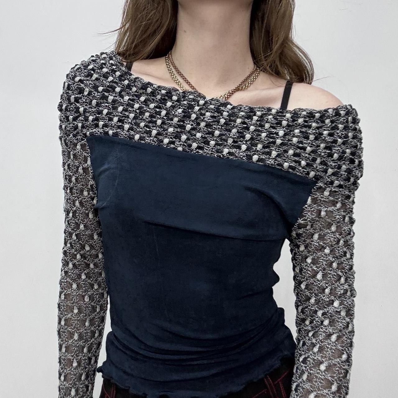 Off the shoulder slouchy t-shirt