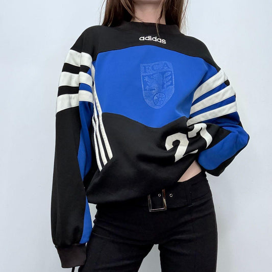 Oversized adidas slouchy sweater