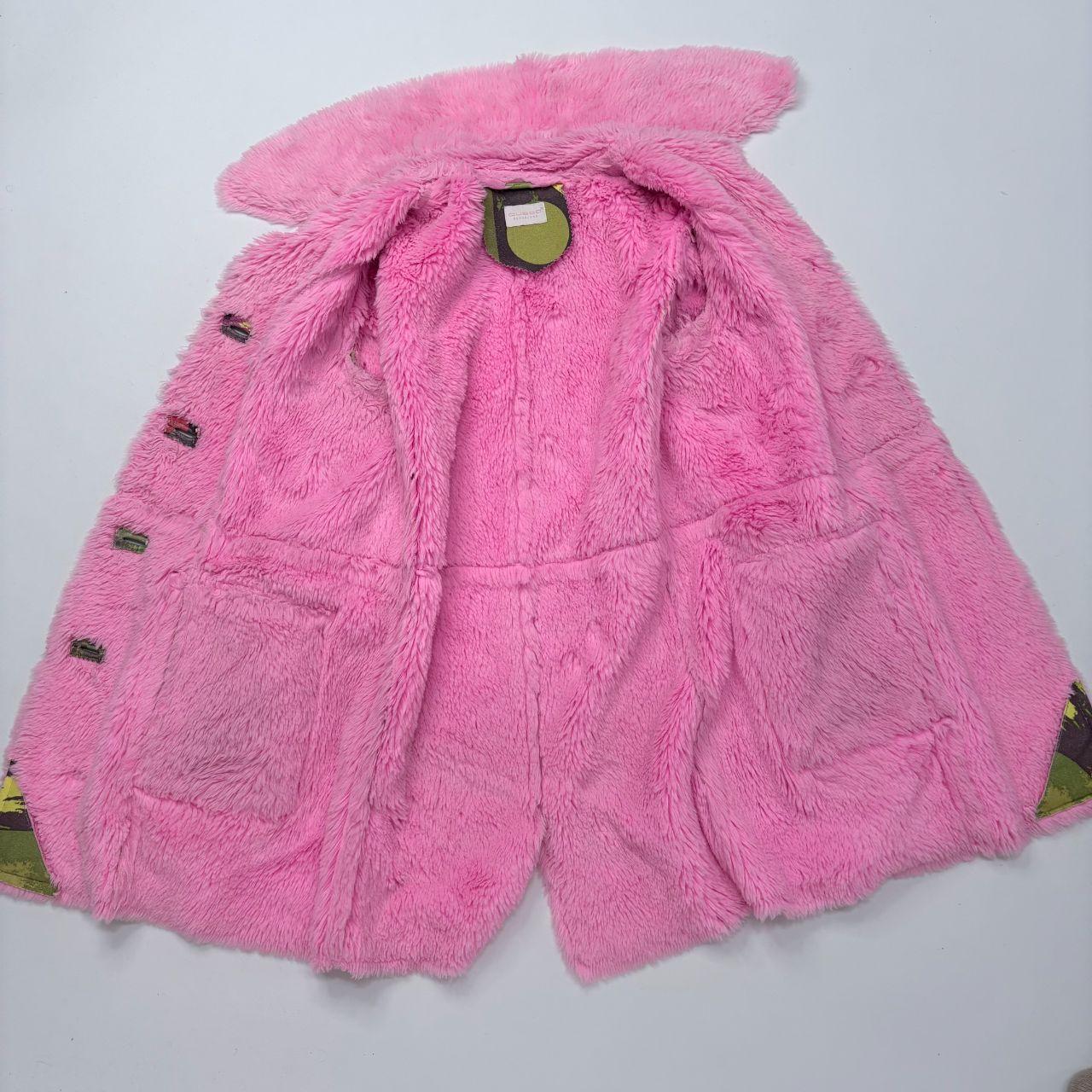 Pink graphic Custo Barcelona coat