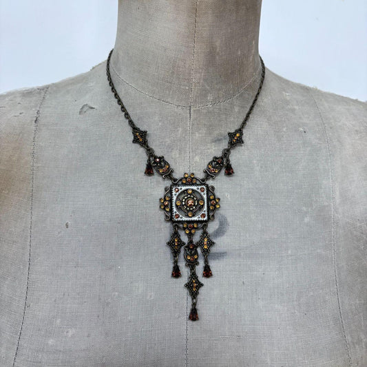 Boho regency fairy necklace