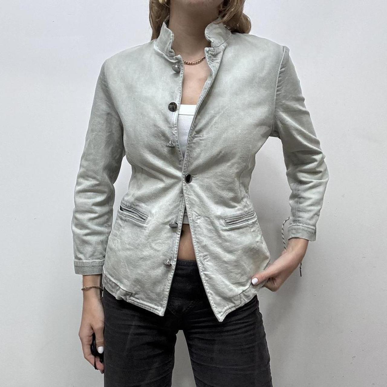 Diesel  distressed corset jacket