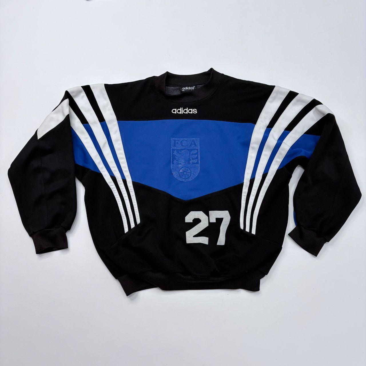Oversized adidas slouchy sweater
