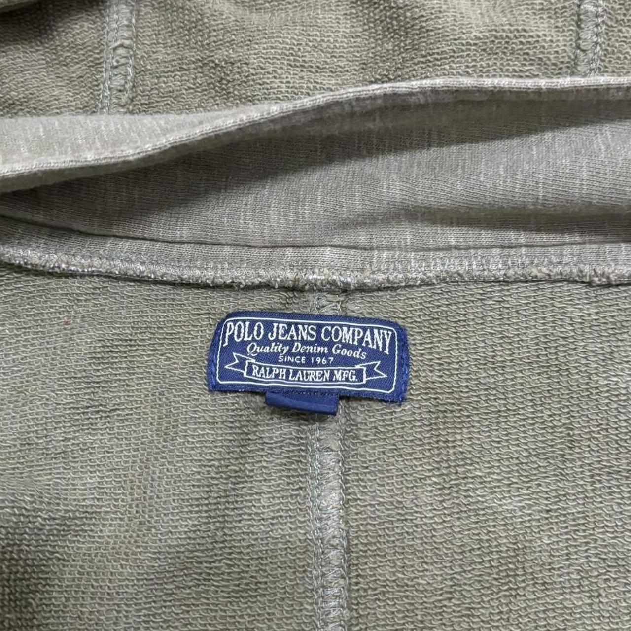 Khaki cotton jersey cargo utility jacket