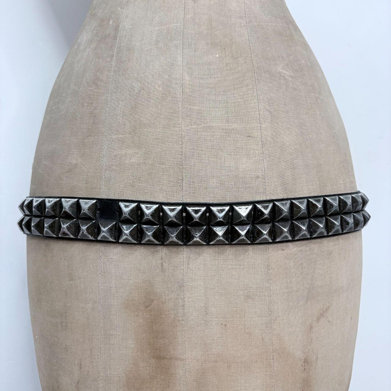 Black Studded grunge Belt