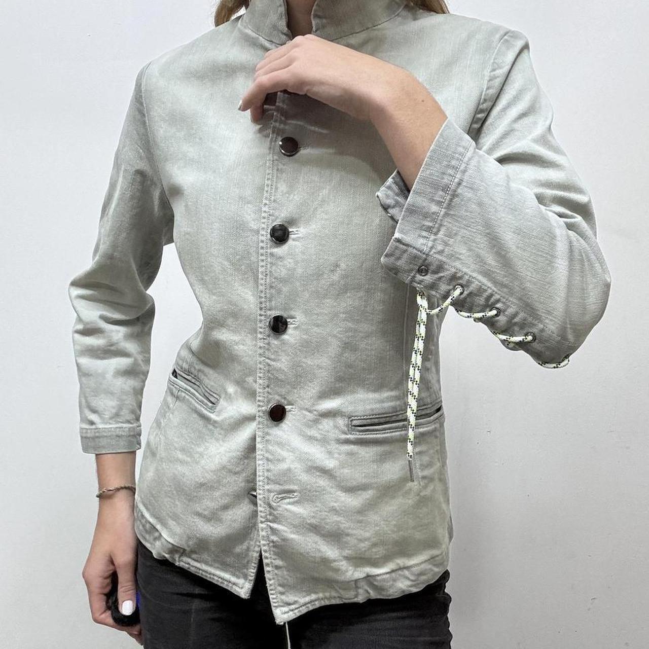 Diesel  distressed corset jacket