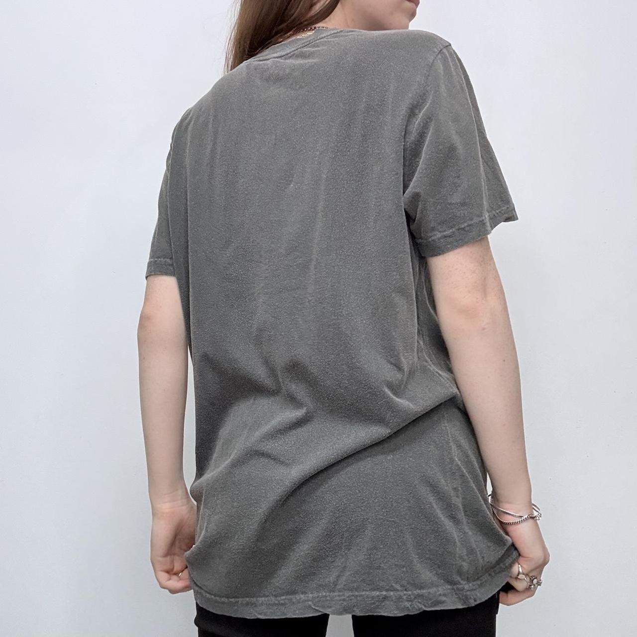 Distressed graphic grunge t-shirt