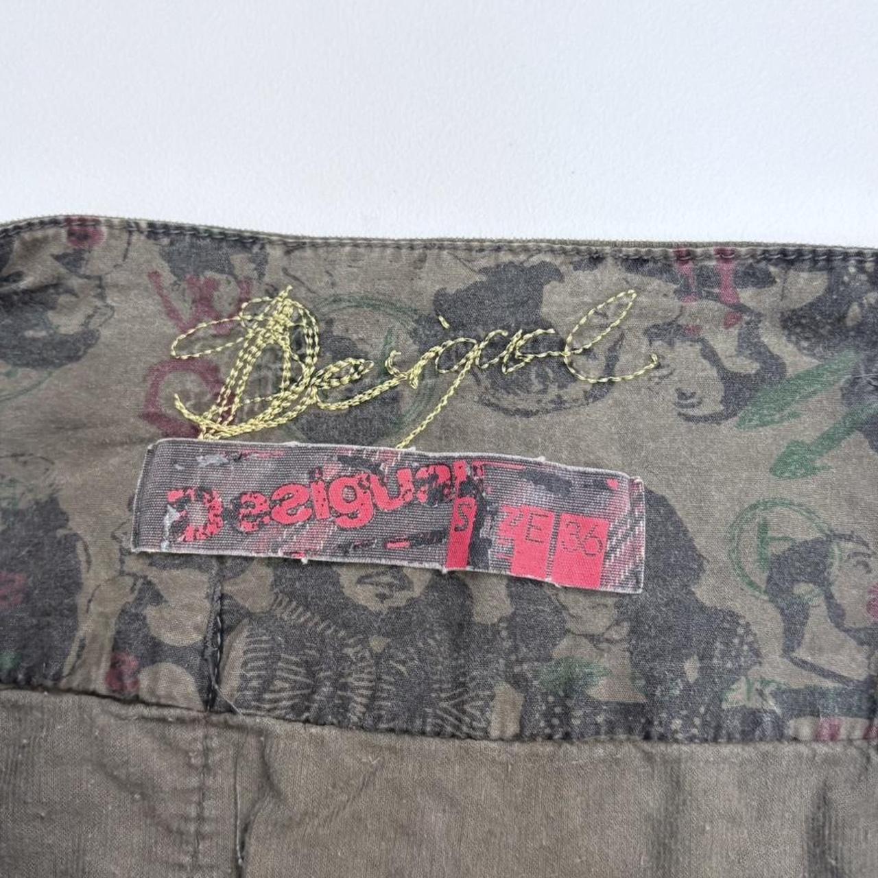 Khaki balloon grunge trousers