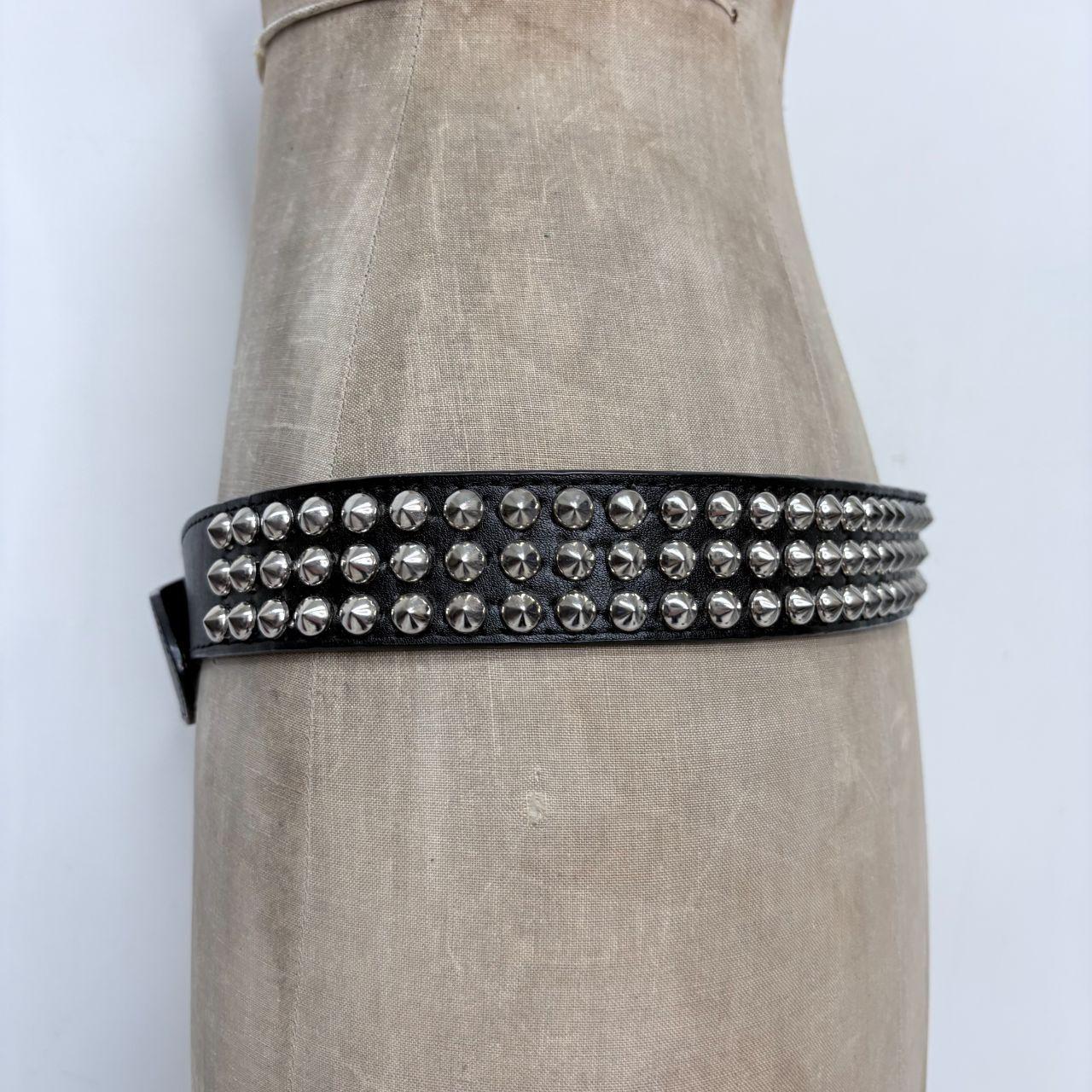 Black Studded Belt