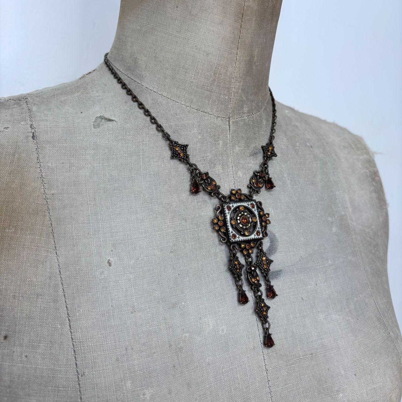 Boho regency fairy necklace