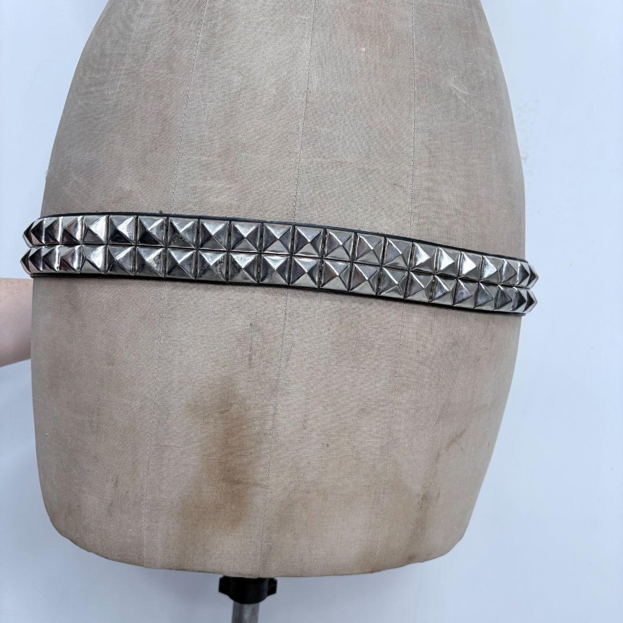 Black Studded Belt
