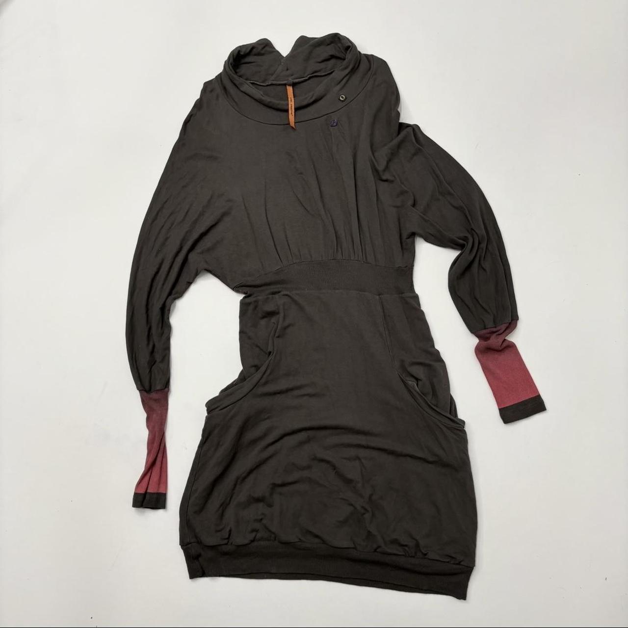 Slouchy drape Cop Copine puff dress