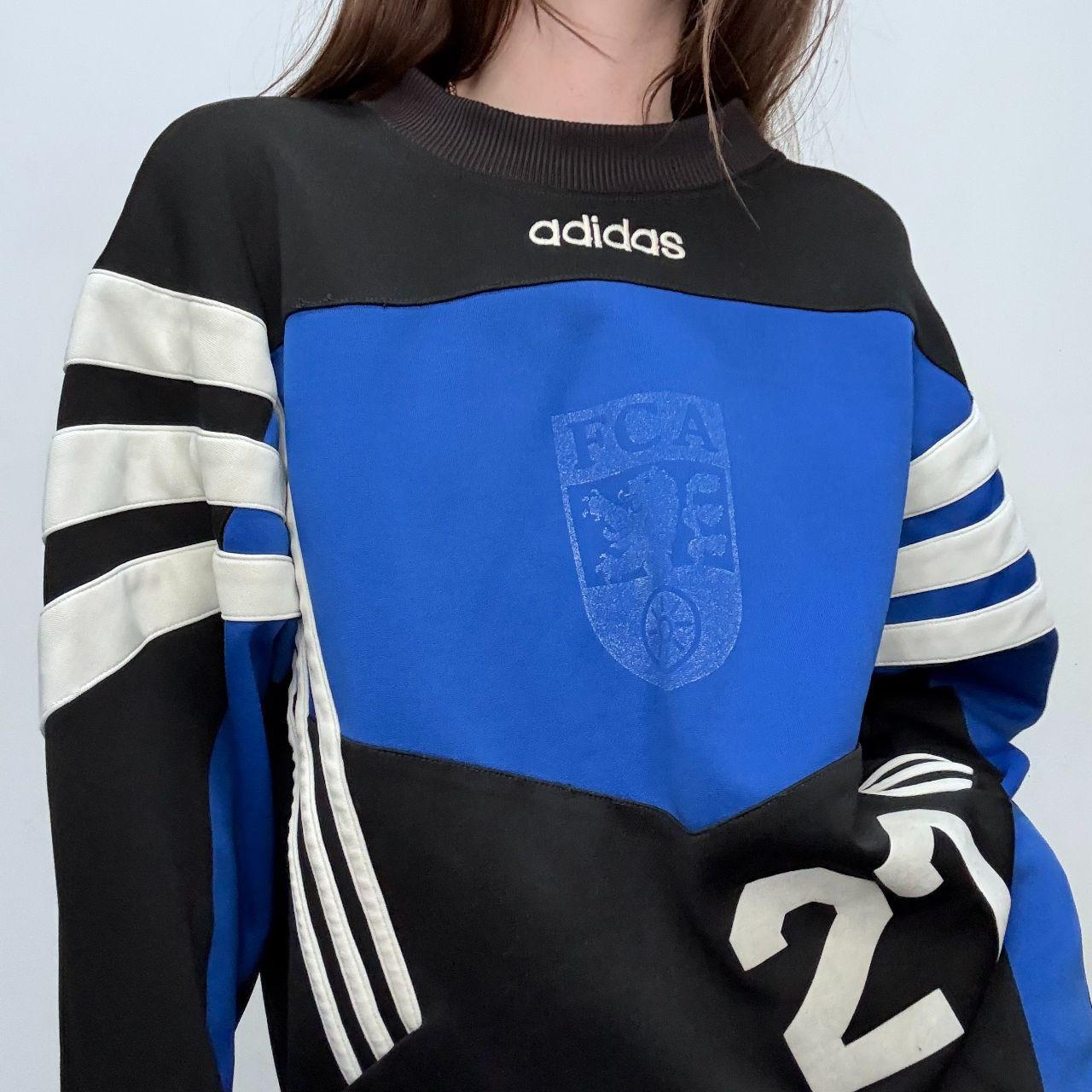 Oversized adidas slouchy sweater