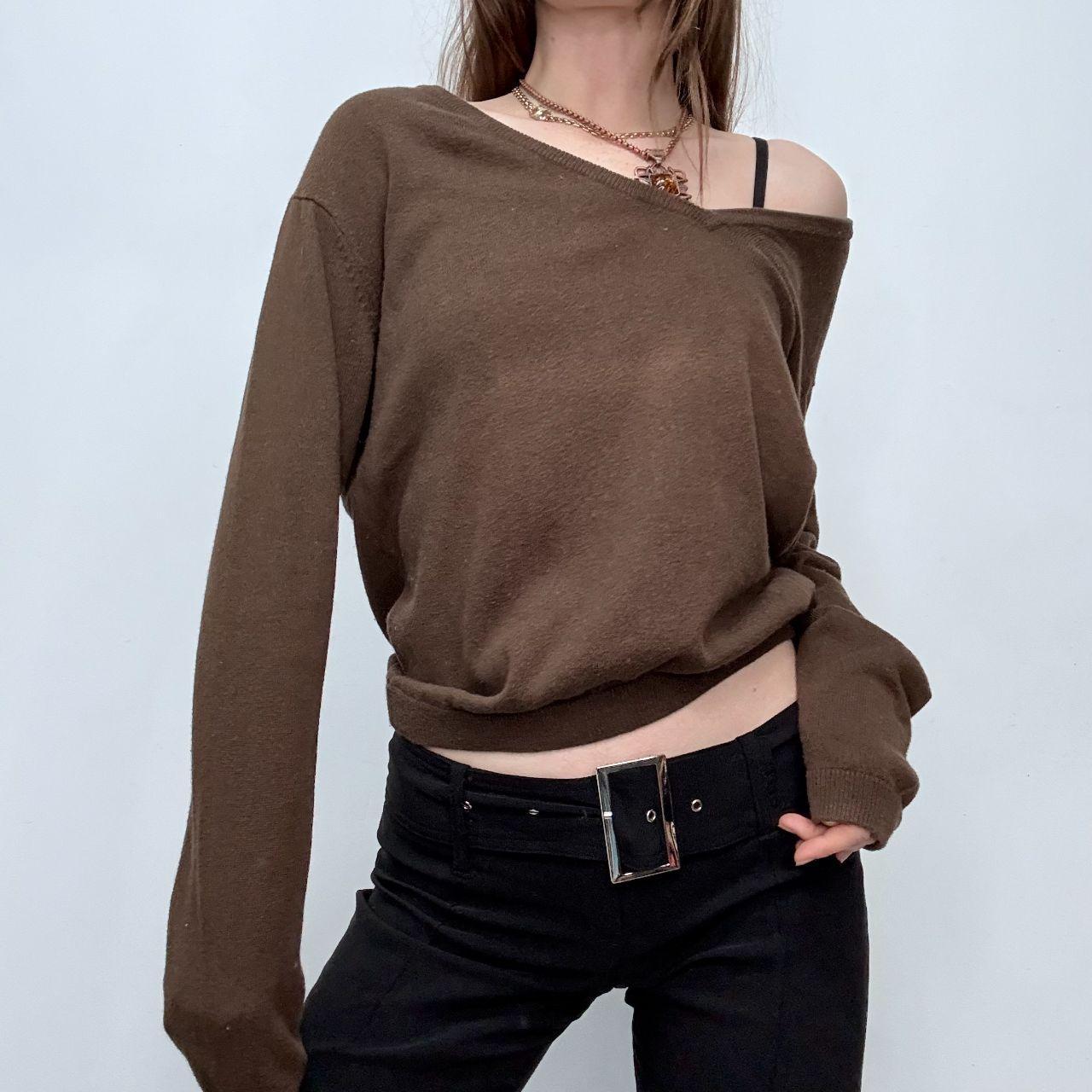 Brown slouchy isabel marrant jumper
