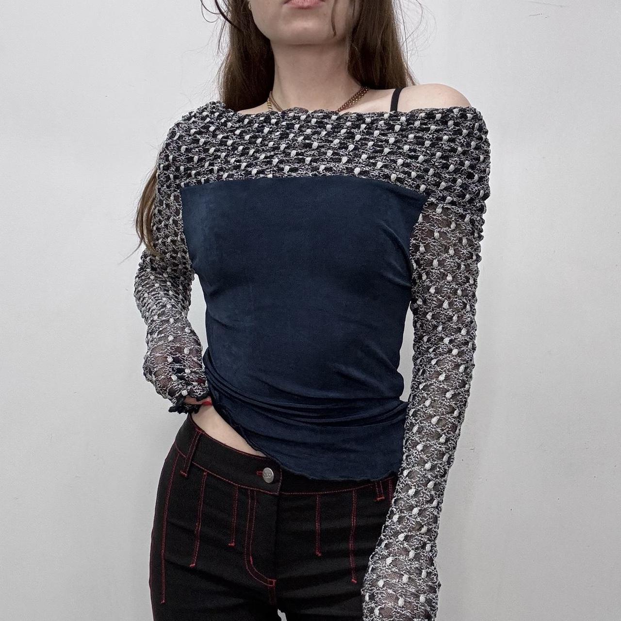 Off the shoulder slouchy t-shirt