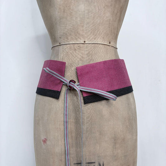 Cop Copine wrap tie-up belt