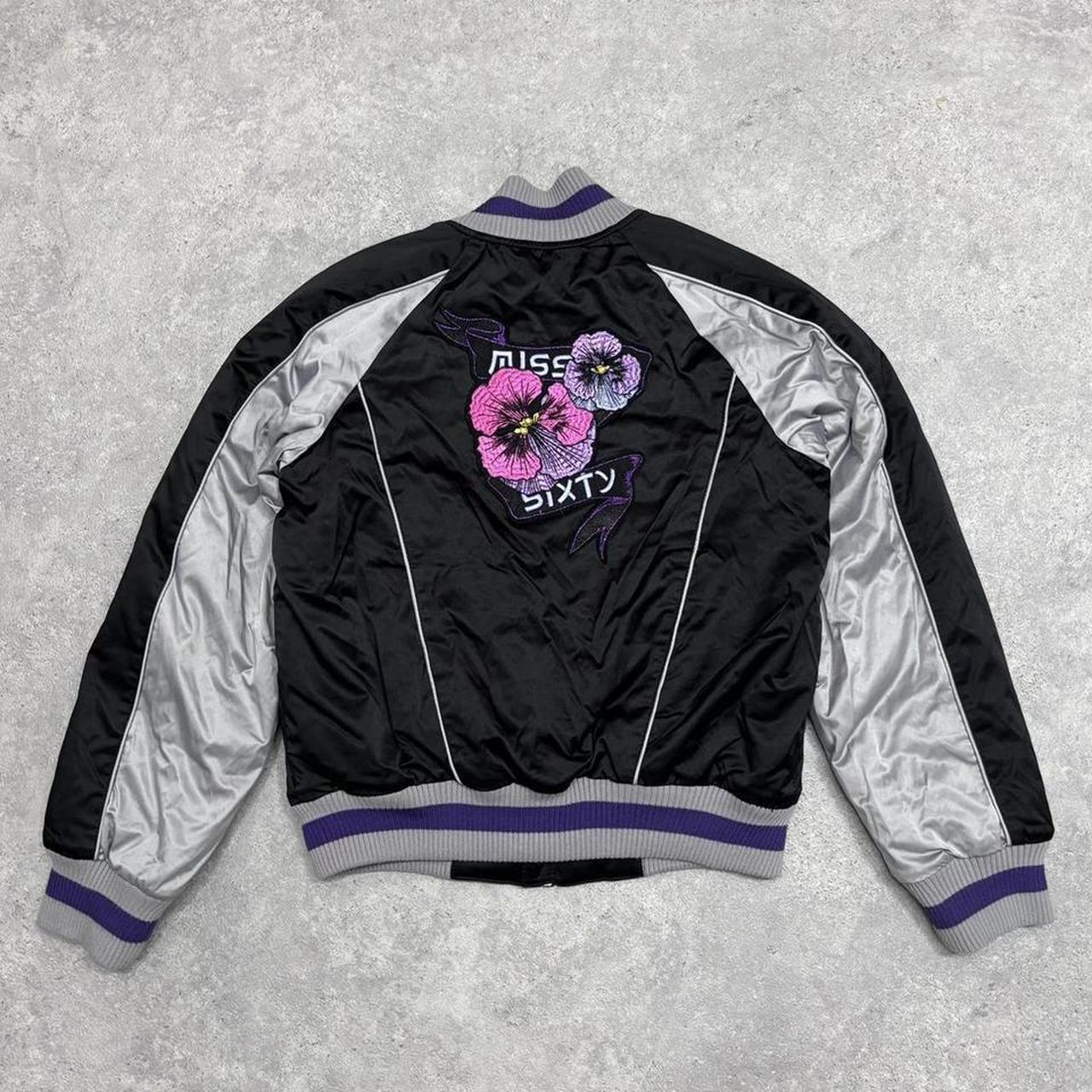 Vintage miss sixty bomber jacket