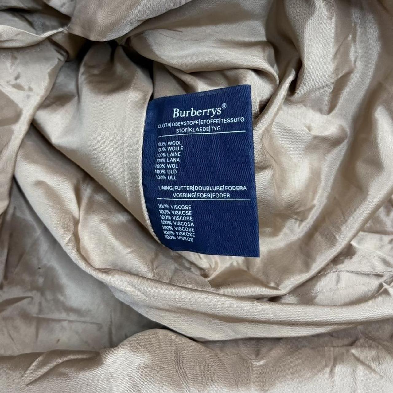 Burberry nova checked pleated skirt