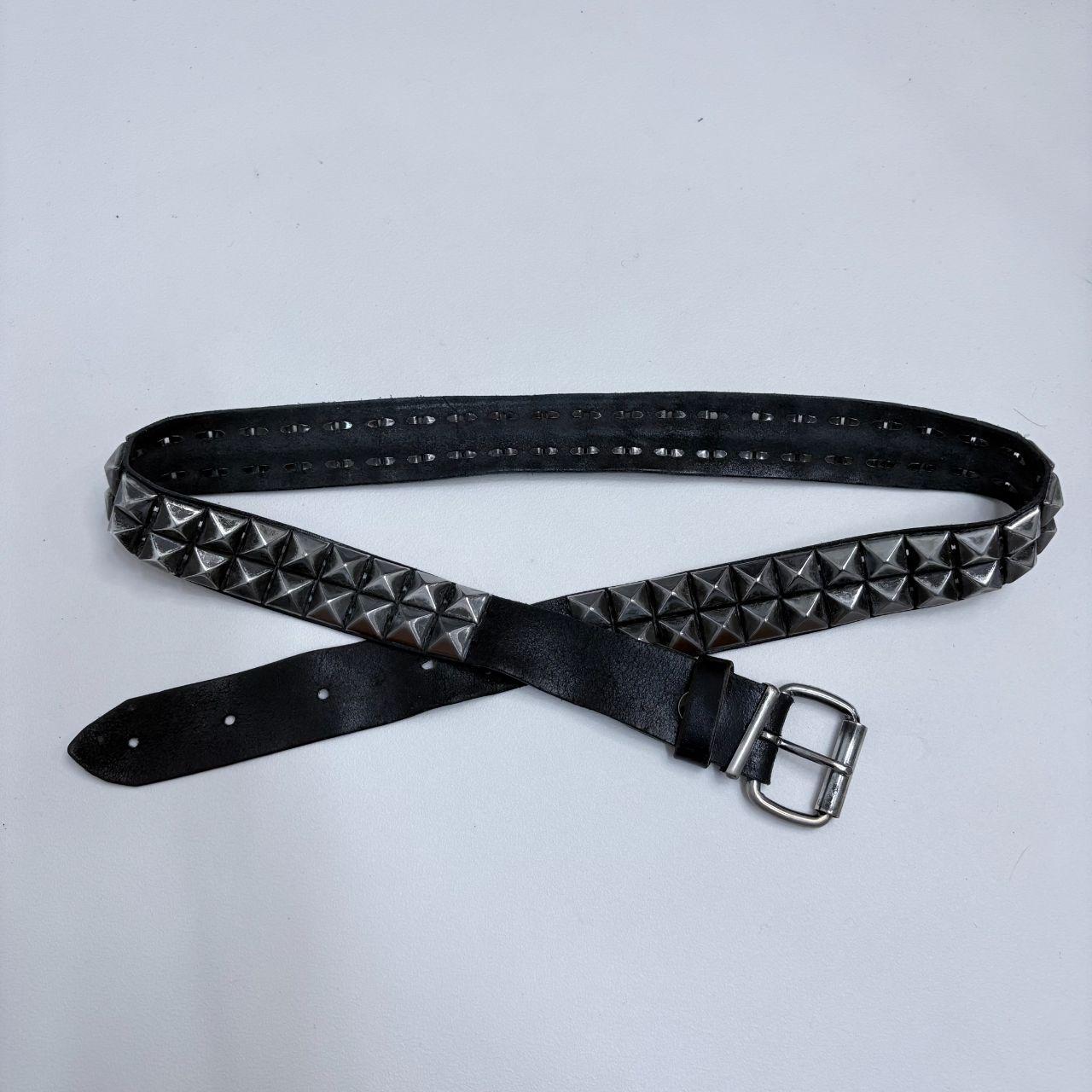 Black Studded grunge Belt