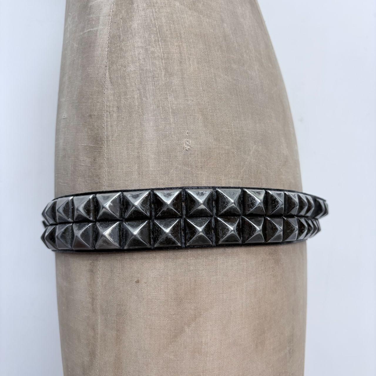 Black Studded grunge Belt