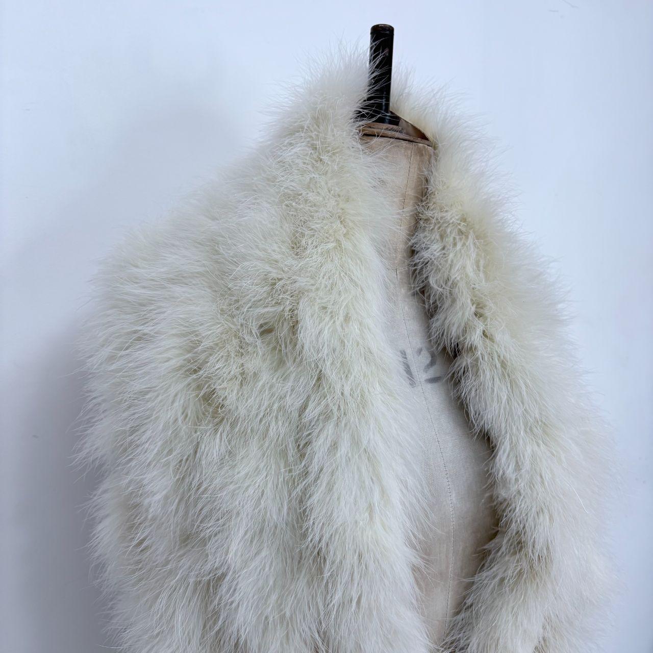 Stole fluffy fur boa