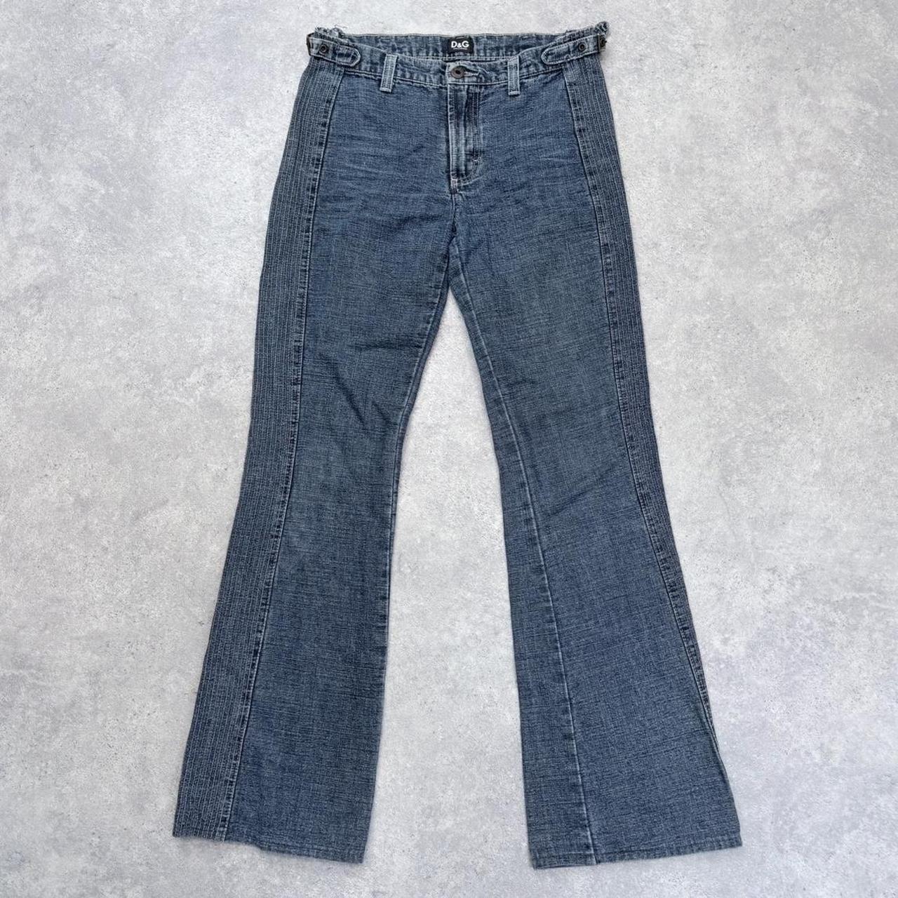 Flared Dolce &amp; Gabbana denim jeans