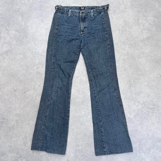 Flared Dolce &amp; Gabbana denim jeans