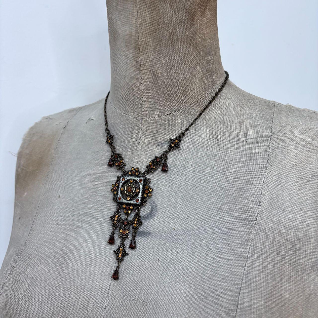 Boho regency fairy necklace