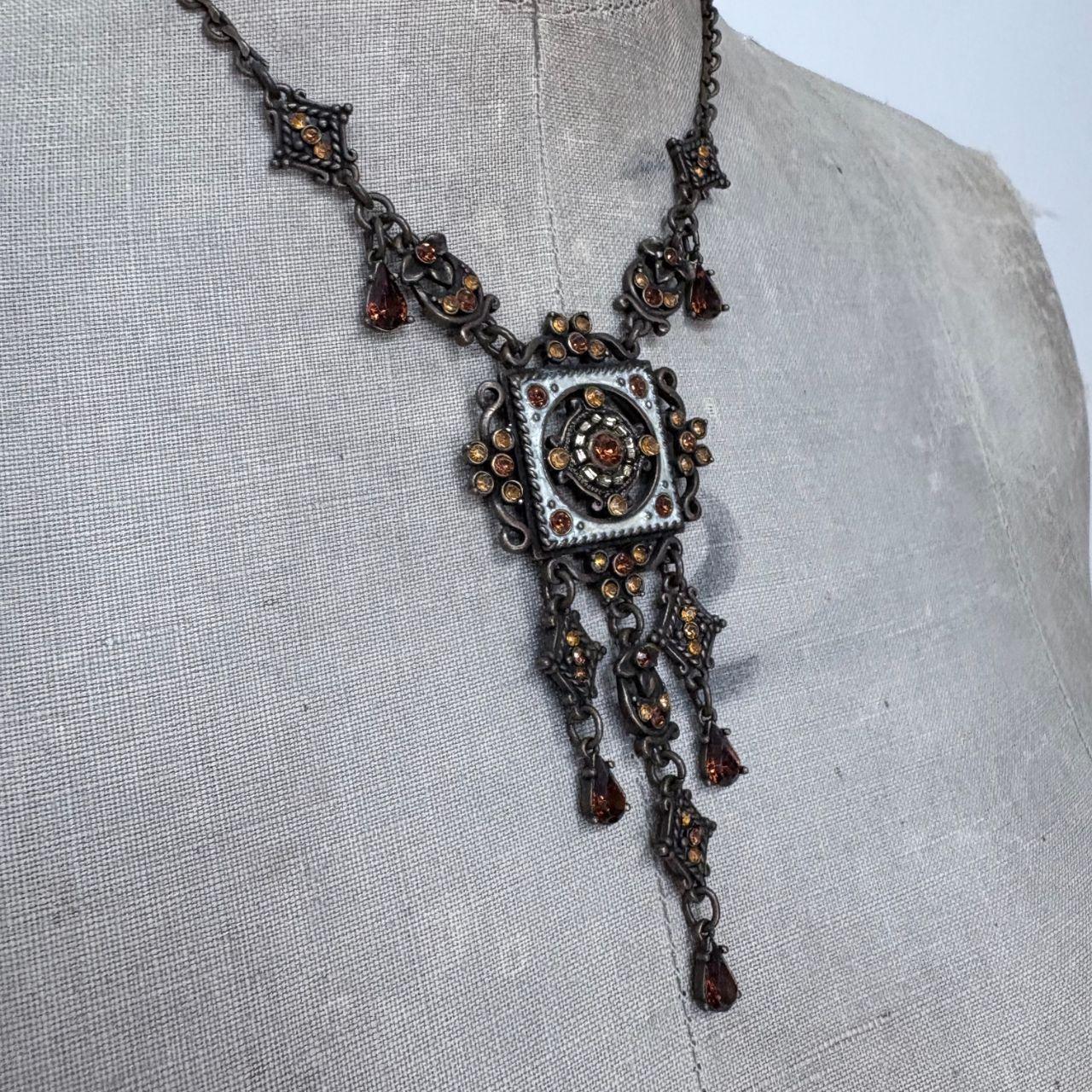 Boho regency fairy necklace
