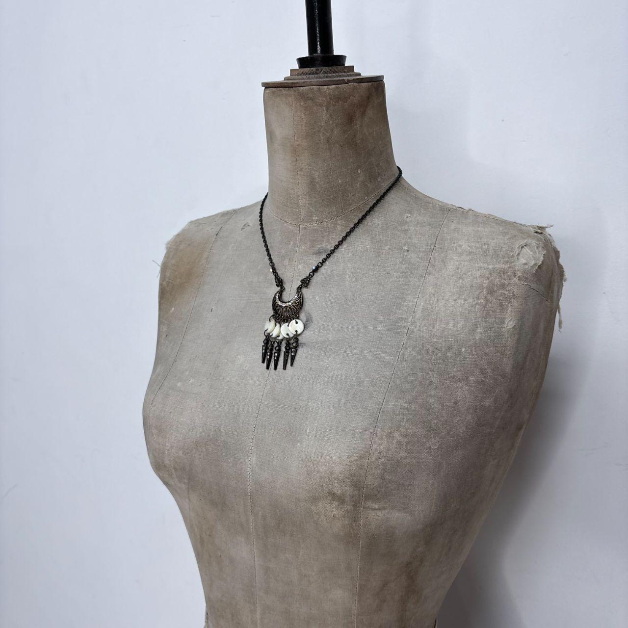 Boho hippie fairy necklace